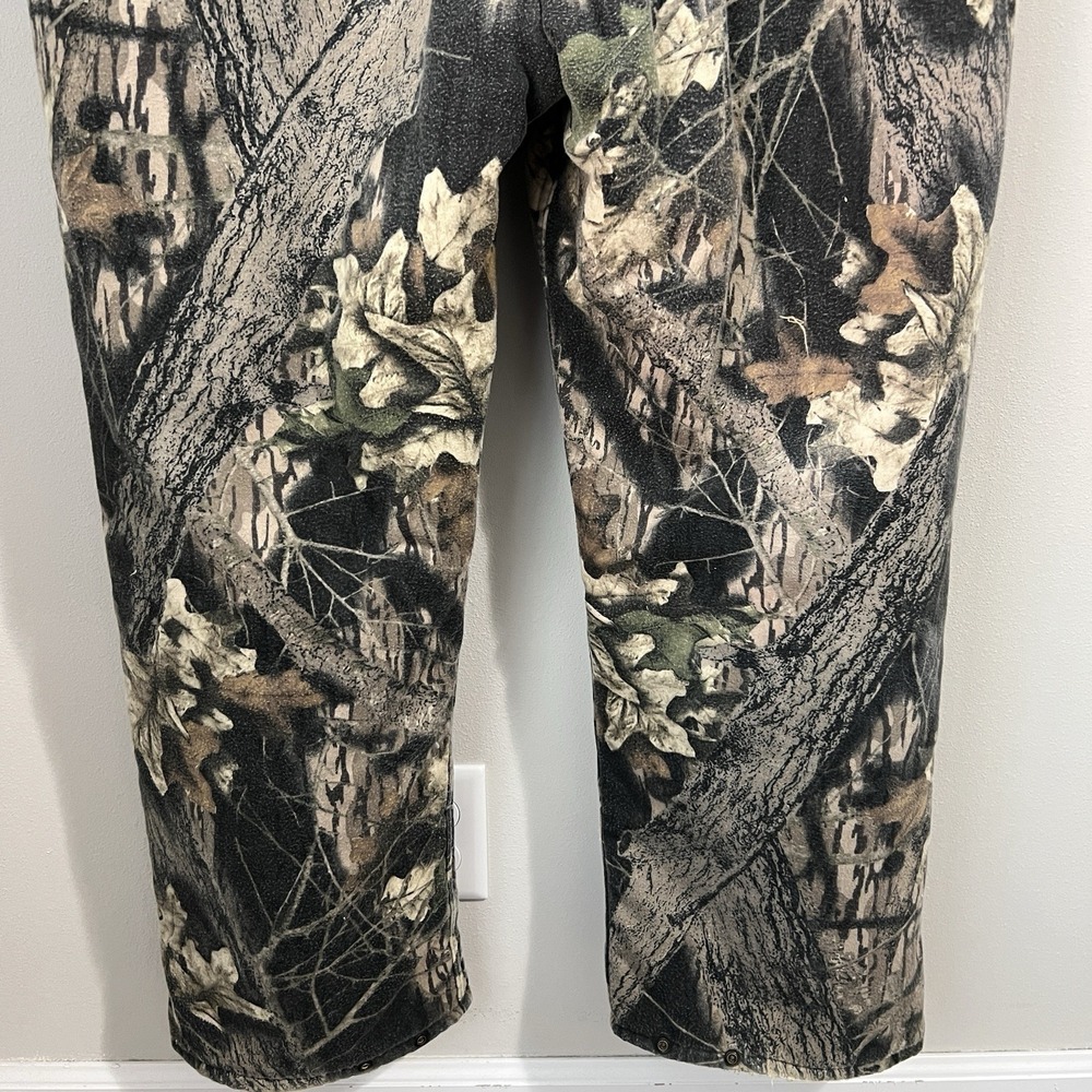 Berne Apparel Gunflint Mens Large 44-46 Vintage Insulated Camo Coveralls Hunting - Picture 6 of 7